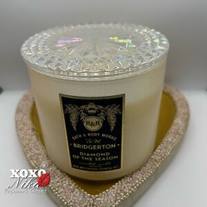 Bridgerton Diamond Of The Season 3-Wick Candle - Bath & Body Works